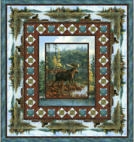 Northwood Double Size Quilt Kit