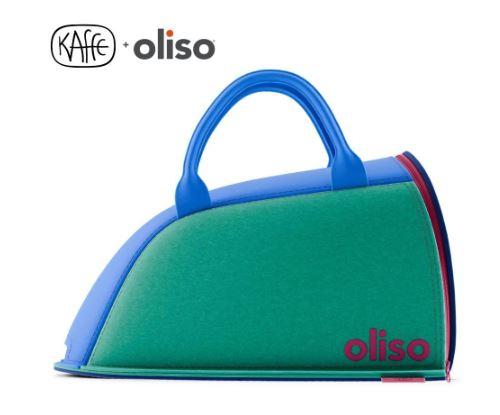 OLISO Carry Bag - Small 17.8cm x 10.2cm x 10.2cm (7in x 4inx 4in) - Kaffe Fassett -5804007