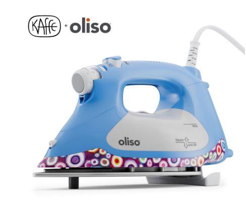 OLISO PROTM TG1600 Pro Plus Smart Iron - Kaffe Fassett - 5801607