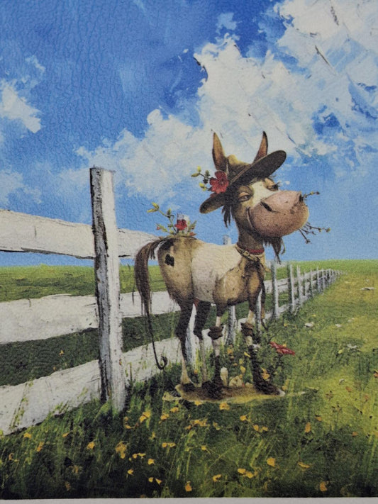 Ocean Dreams Gift Card & Chapstick Holder - Contented Cow