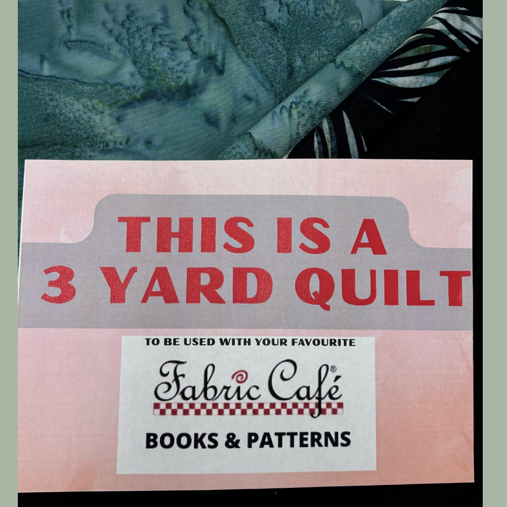 Ocean Swirls 3 yd Quilt Bundle