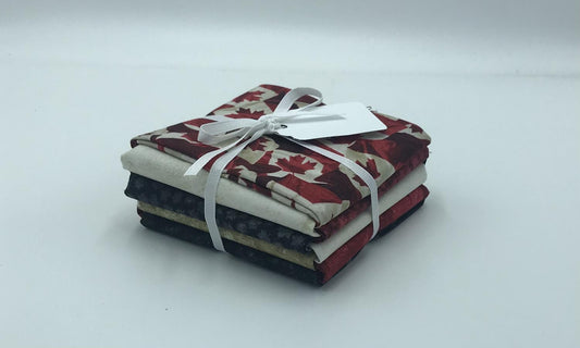 Oh Canada 12 Stonehenge Fat Quarters -