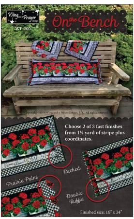 On The Bench # WP200