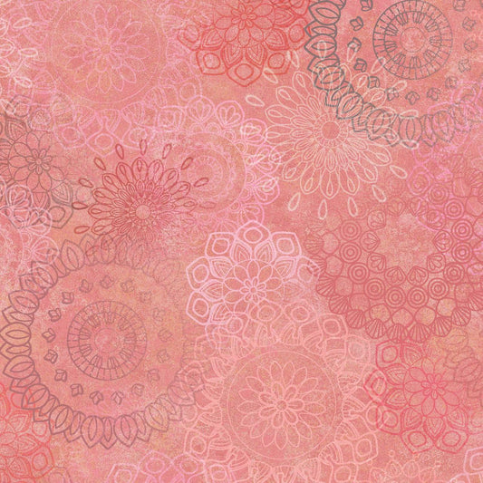 Operetta - Pink Lace Flowers # MAS11002-P