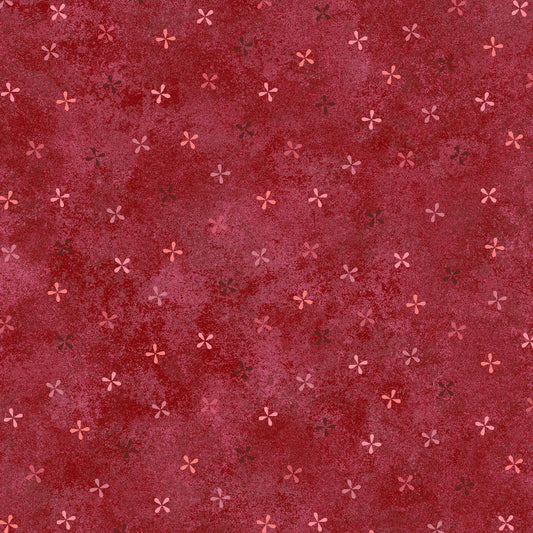 Operetta - Red Pinwheel Petals - MAS11008-R
