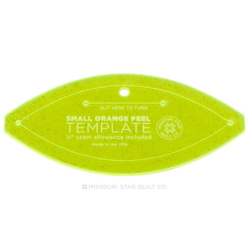 Small Orange Peel Template - NOT470