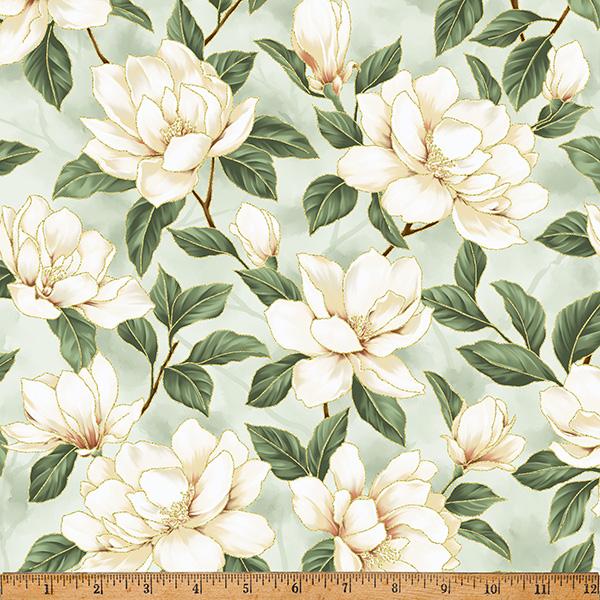 Ornament Grove - Eucalyptus/Gold - 27802-436