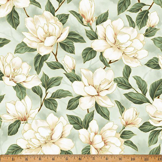 Ornament Grove - Eucalyptus/Gold - 27802-436
