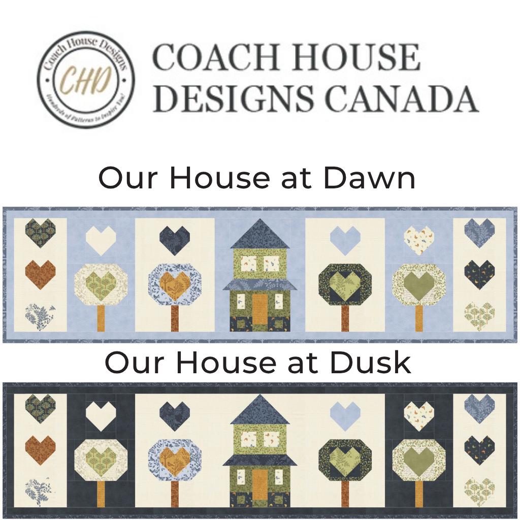 Our House Table Runner Pattern