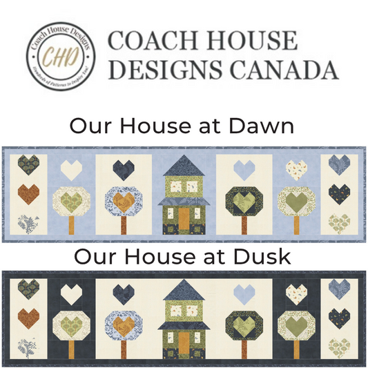 Our House Table Runner Pattern