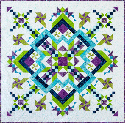 Over & Under Block of the Month - Full Kit