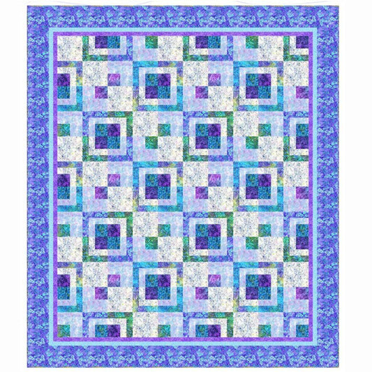 Overlay Lap Quilt Kit