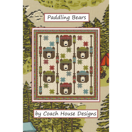Paddling Bears - Calendar Series #7