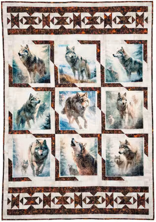 Panel Perfect 3-Yard Quilts # FC032543