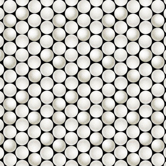 Par For The Course - Golf Balls - CD3855-BLK