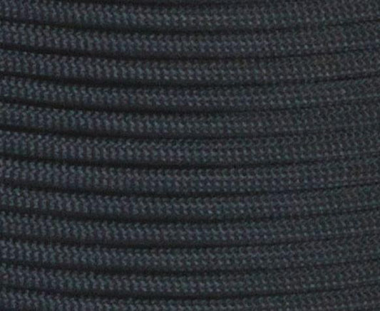 Paracord 550 - Black - 1/8" 30.5m(100 ft)