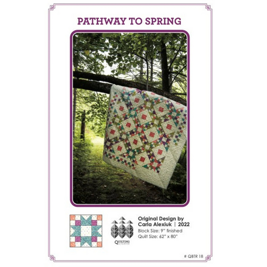 Pathway to Spring - QBTR18