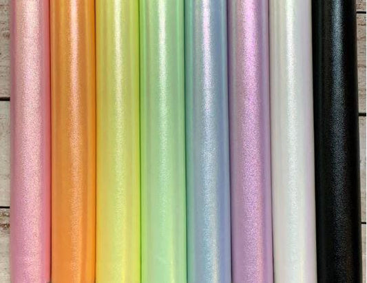 Pearlescent Vinyl - Orange - 12" x 53"