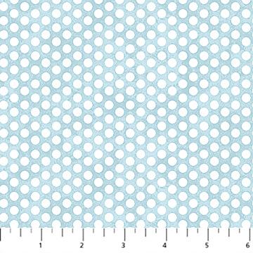 Peas in a Pod Flannel - Blue - F29039-41