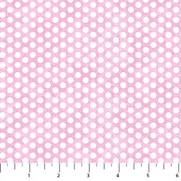 Peas in a Pod Flannel - Pink - F29039-21