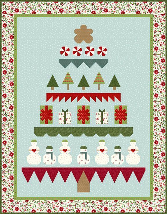 Peppermint & Pine Block of the Month - Full Kit Purchase - Pre-Order