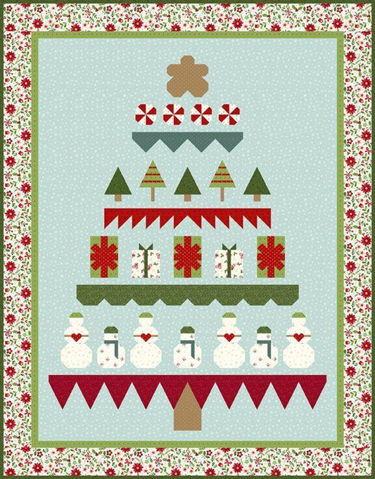 Peppermint & Pine Block of the Month - Full Kit Purchase - Pre-Order