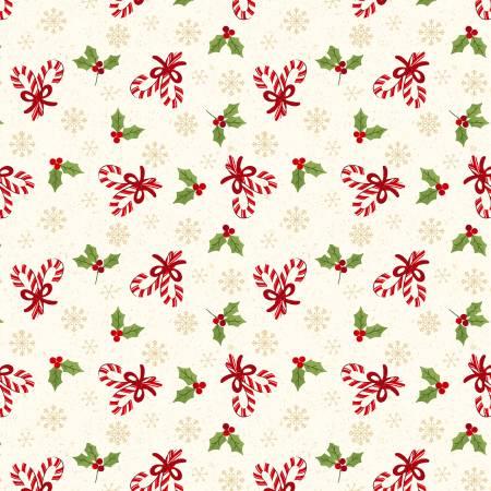 Peppermint & Pines Multi Candy Cane - R791910D-MULTI