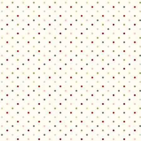 Peppermint & Pines Multi Dots - R791916D-MULTI