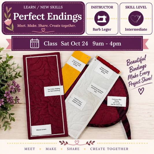 Perfect Endings - Sat Oct 24 @9am