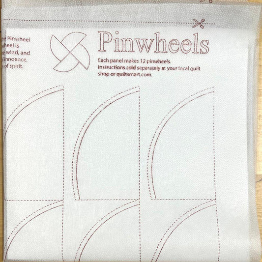 Pinwheels Printed Interfacing