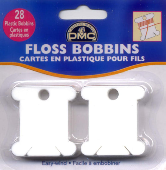 Plastic Floss Bobbin 28ct # 6102-12