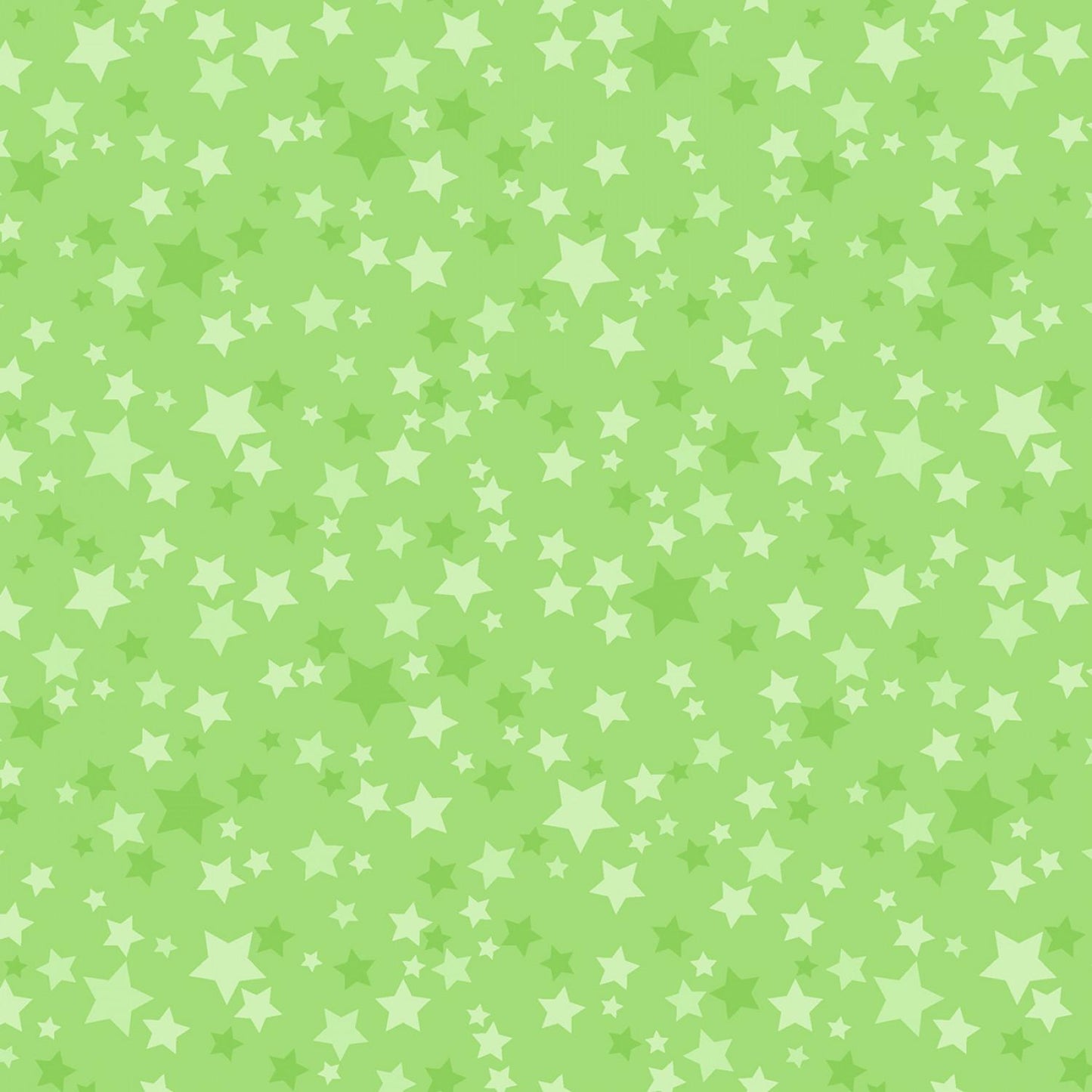Playtime Flannel - Stars - Green - MASF10692-G