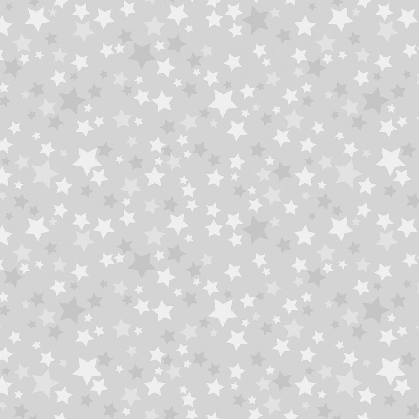 Playtime Flannel - Stars - Grey - MASF10692-K