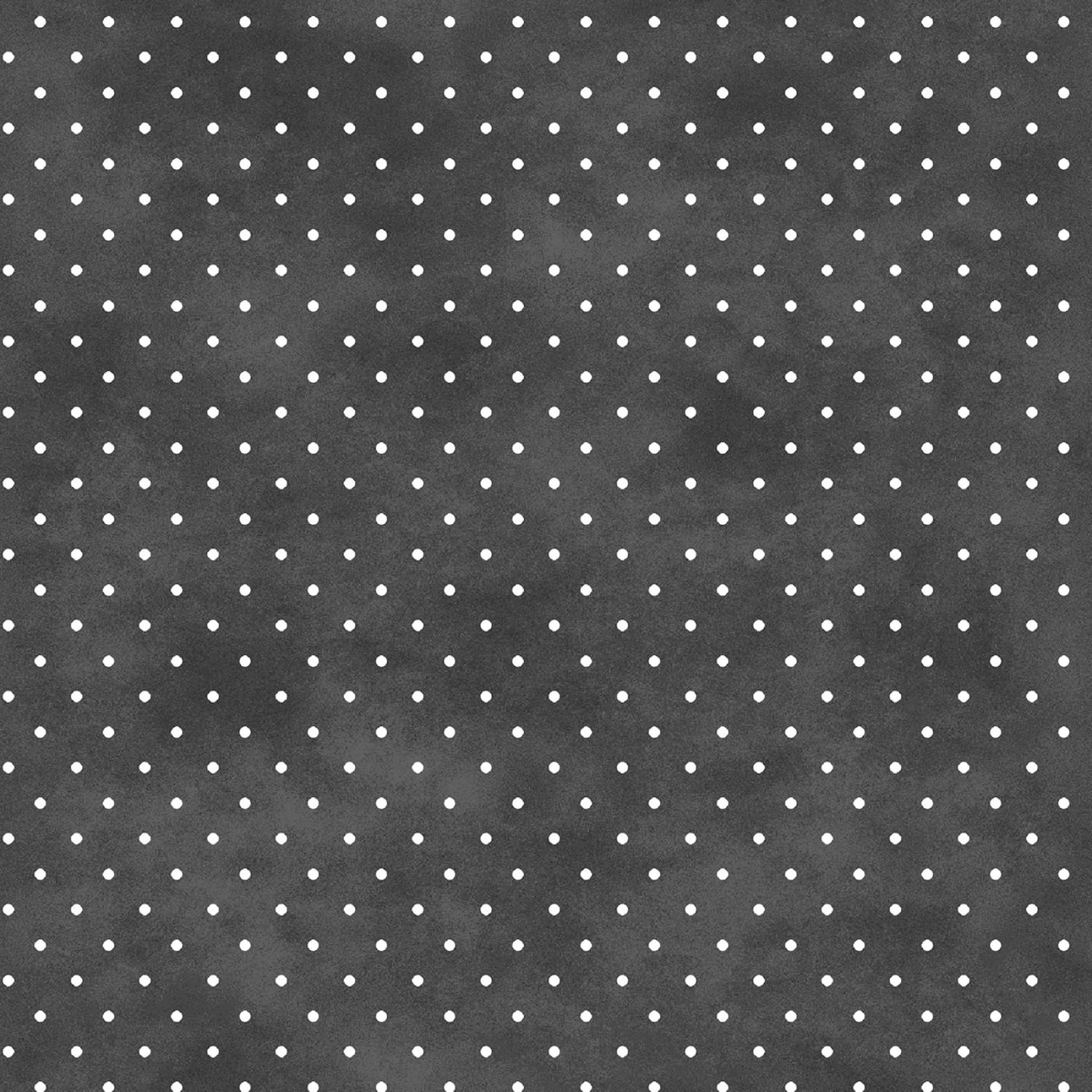 Playtime Flannel - Tiny Dot - Black - MASF10690-J