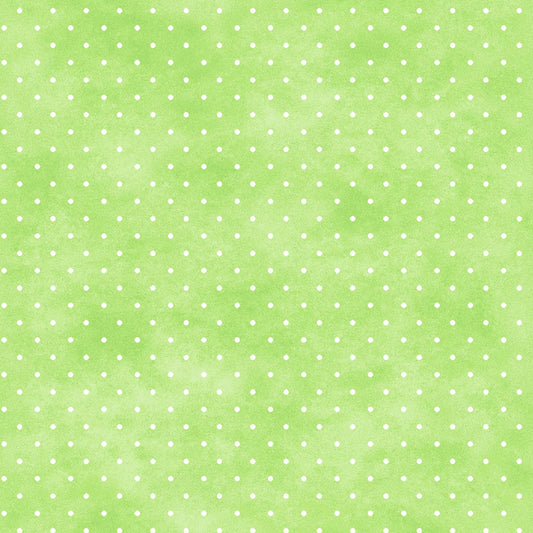 Playtime Flannel - Tiny Dot - Green - MASF10690-G
