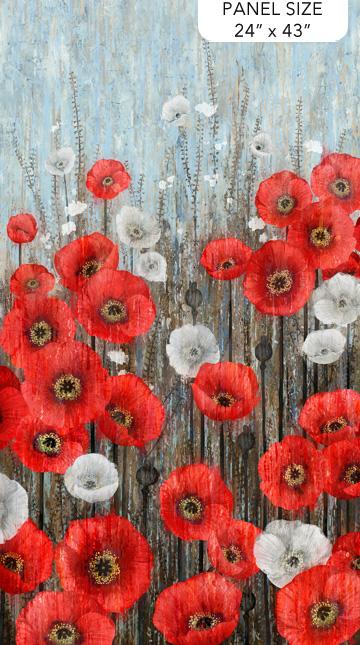 Poppy Meadow - Panel - DP28085-97
