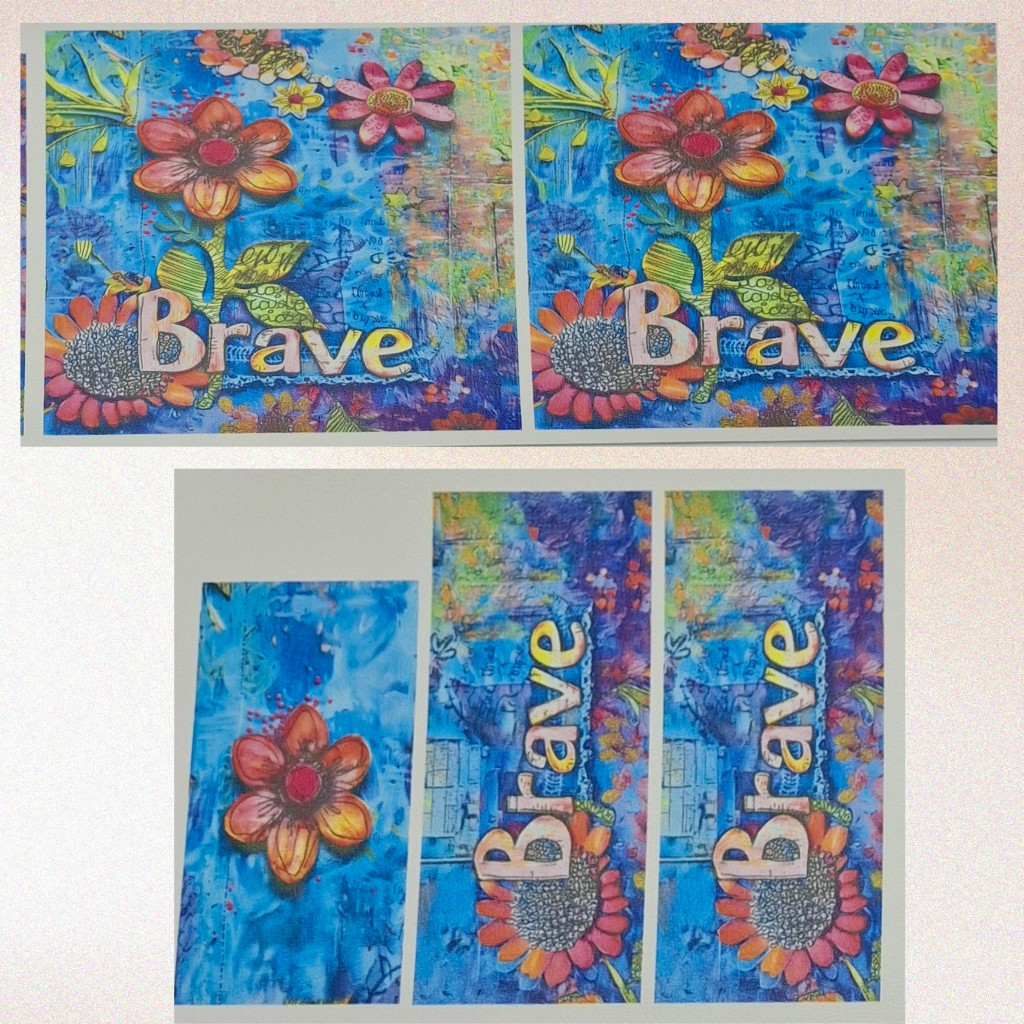 Positive Word Chapstick & Gift Card - Brave