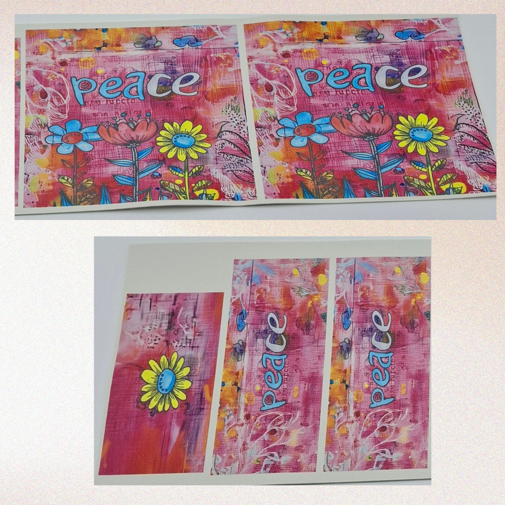 Positive Word Chapstick & Gift Card - Peace