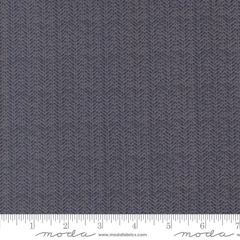 Prairie Gatherings Flannel - Indigo - 549318F-16