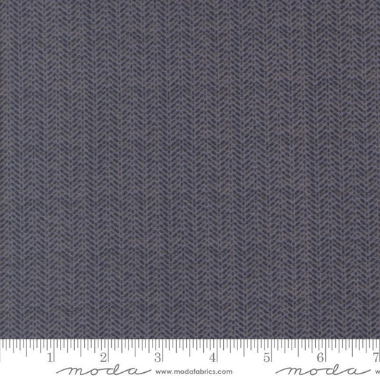 Prairie Gatherings Flannel - Indigo - 549318F-16