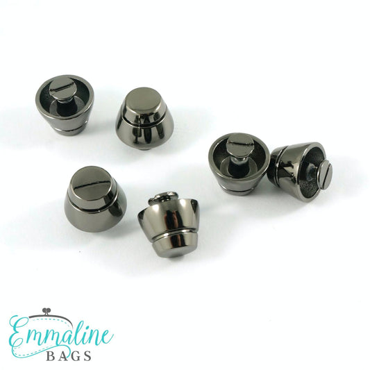 Premium Purse Feet - 14mm - 6 pack - EBFT4-14mm-GM/6