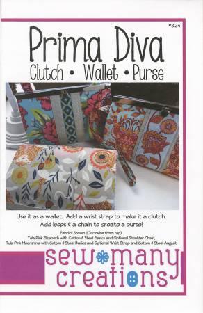Prima Diva Clutch Wallet # SMC824