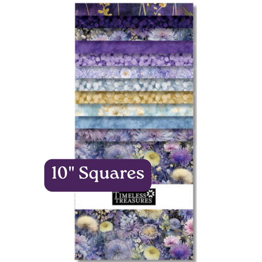 Primavera 10in Squares 42 pc # CPSTELLA-SQUARE-PRIMAVERA
