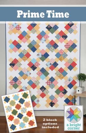 Prime Time Quilt Pattern # AKBC346