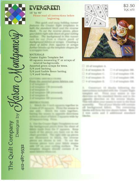 Project Sheet - Evergreen - 12pk # TQC670