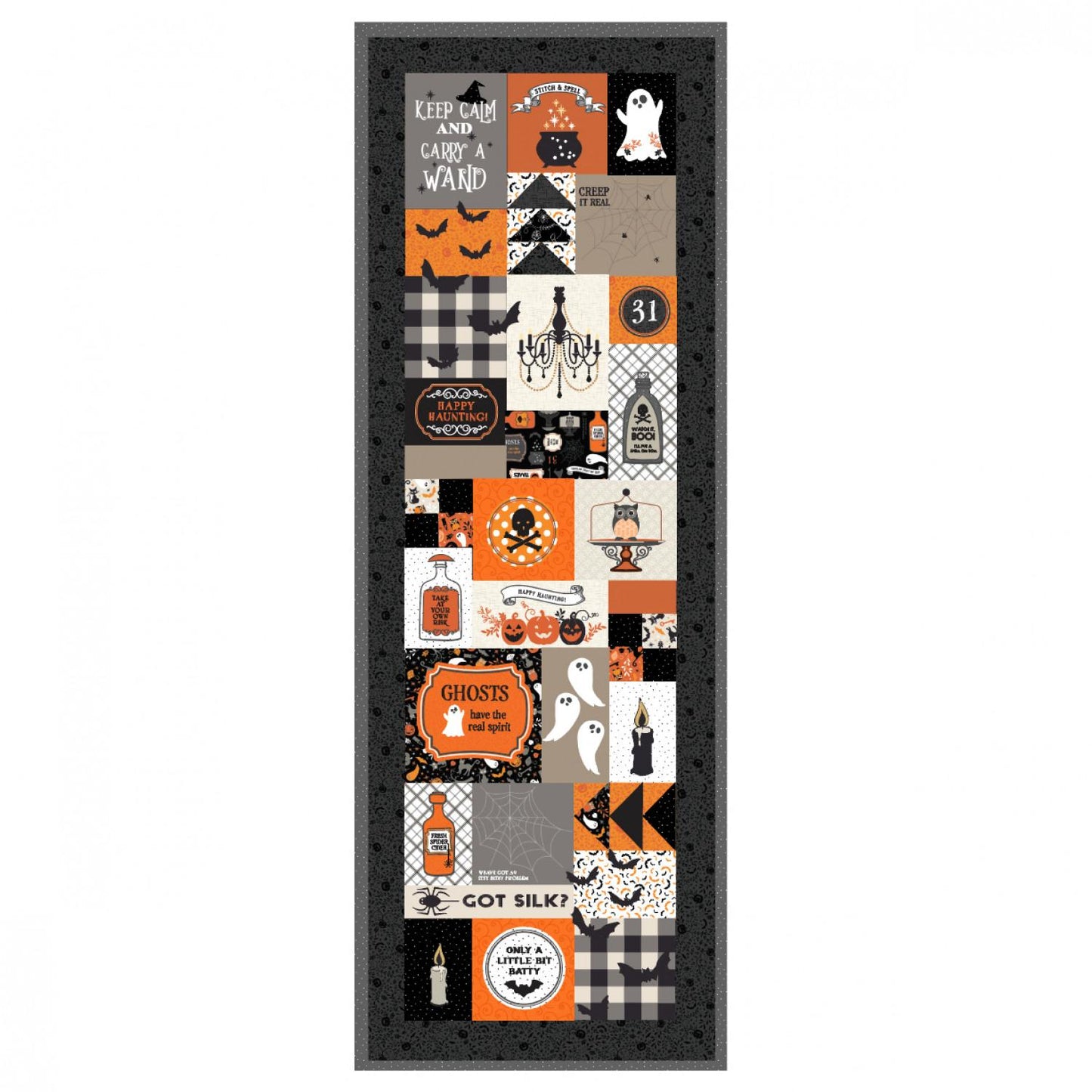 Pumpkins & Potions Ladder Quilt # KD817