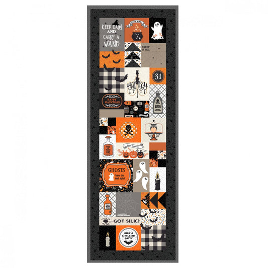 Pumpkins & Potions Ladder Quilt # KD817