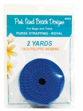 Purse Strapping - Royal - PSB509