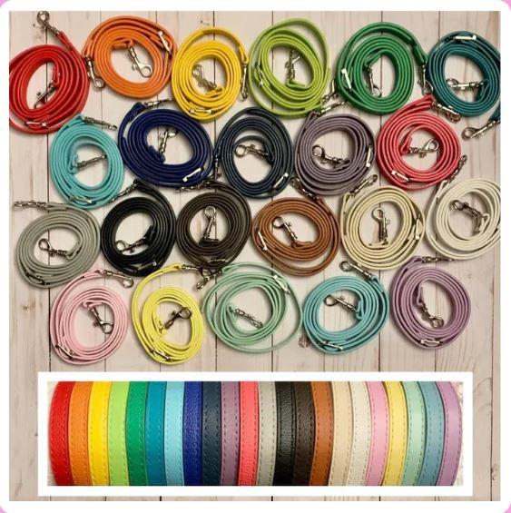 Purse Straps - Light Brown