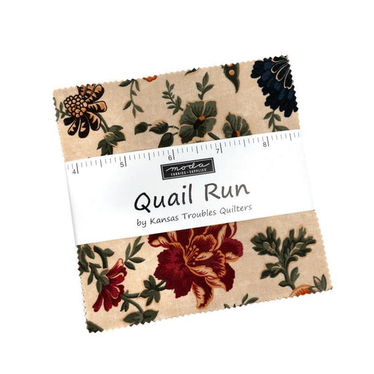 Quail Run Kansas Trouble - Charm Pack® - PP9830